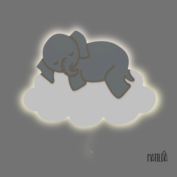 Elefante en las nubes - Imagen 2