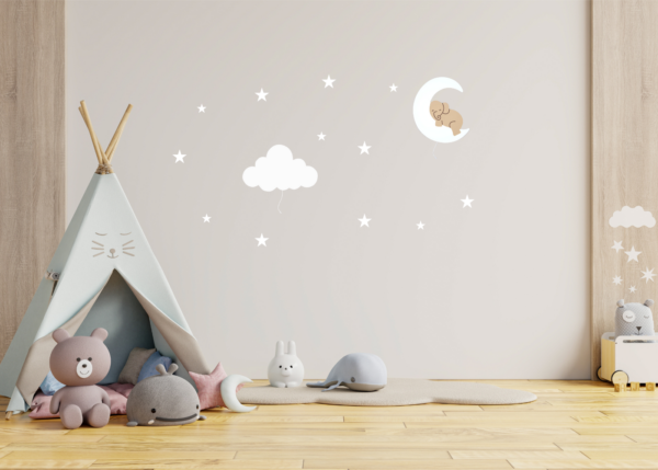 Conjunto "Tipi sueños"