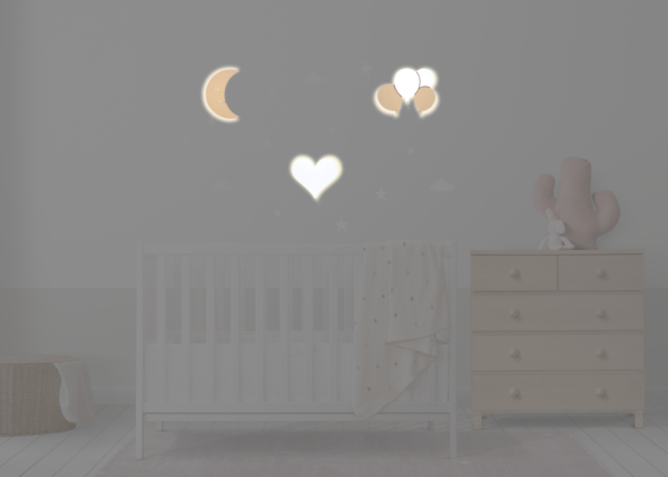 Conjunto "Paseo por la luna" - Imagen 2