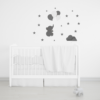 Conjunto "Dumbo grey"