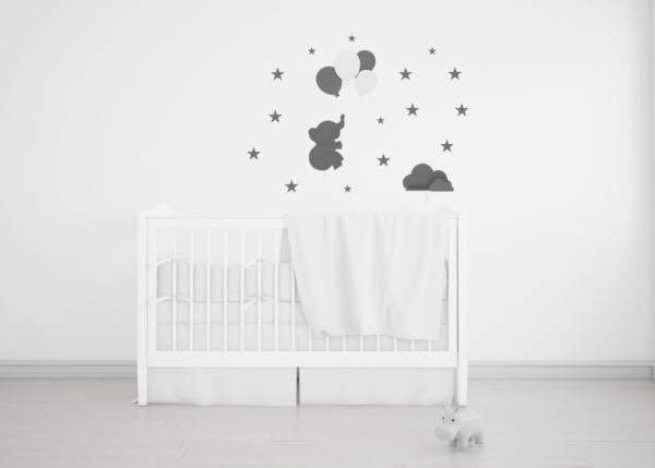 Conjunto "Dumbo grey"