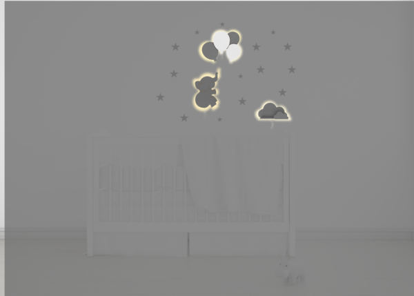Conjunto "Dumbo grey" - Imagen 2