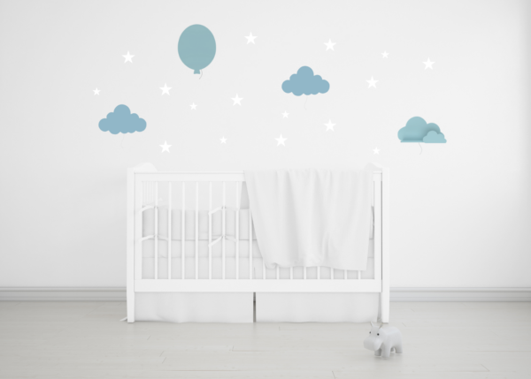 Conjunto "Cielo azul"