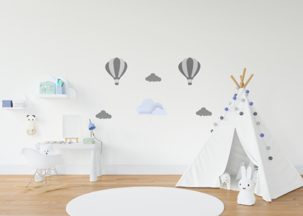 Conjunto "Entre nubes"